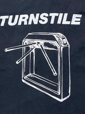 Turnstile Preowned Small T-shirt